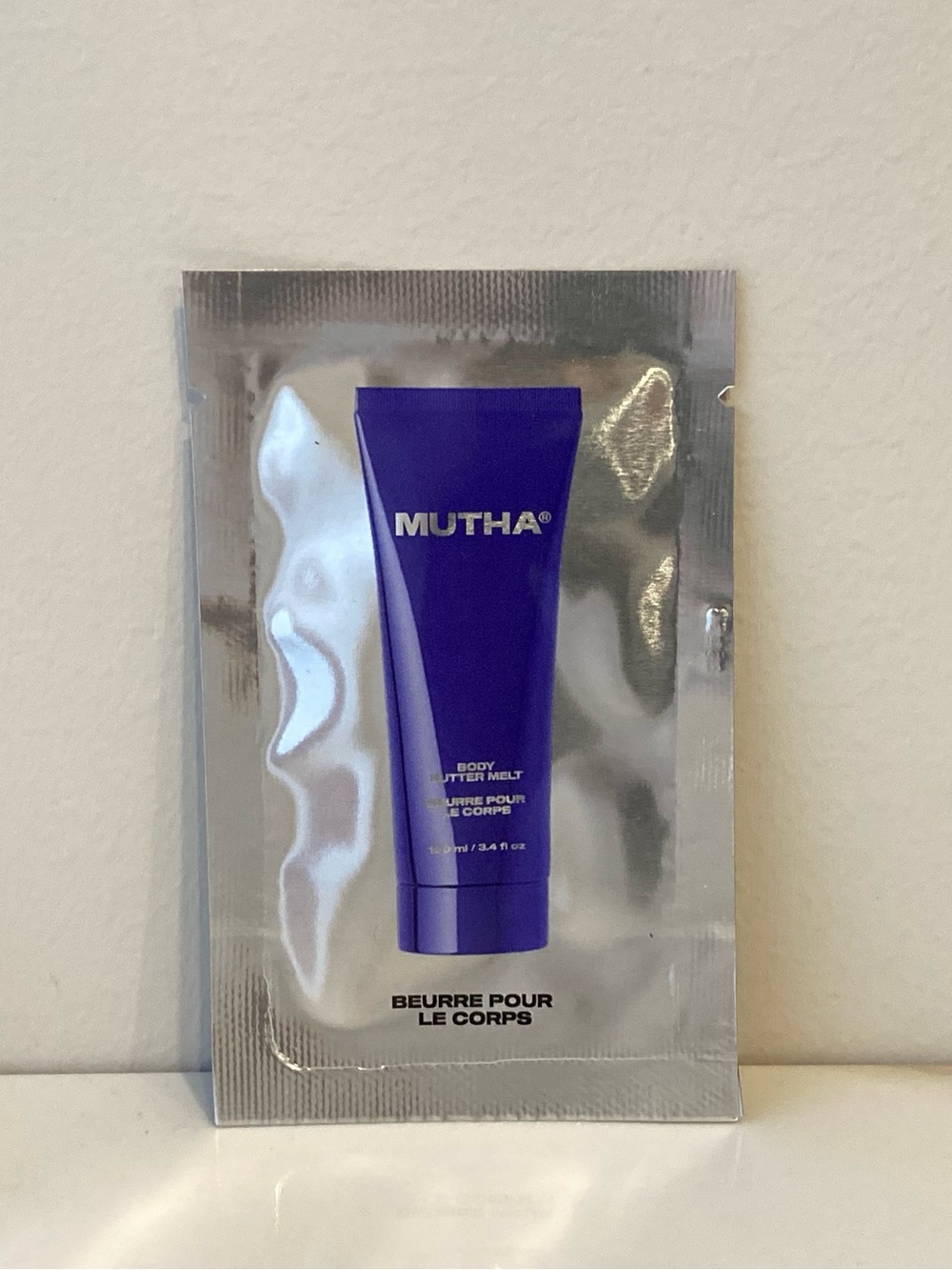 5/$25 MUTHA Body Butter Melt Sample